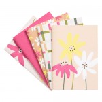 Set 5 quyển vở ghi chép hoa hoa tam sắc | Phiên bản giới hạn