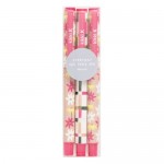 SET 3 BÚT GEL PEN HỌA TIẾT HỒNG DỄ THƯƠNG