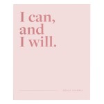 Sổ tay  ghi chép, lên kế hoạch kèm câu quote truyền cảm hứng 