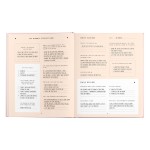 Sổ tay  ghi chép, lên kế hoạch kèm câu quote truyền cảm hứng 