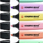 SET BÚT 23 BÚT DẠ QUANG PHIÊN BẢN ĐẶC BIỆT KỈ NIỆM 50 NĂM THÀNH LẬP CỦA STABILO 