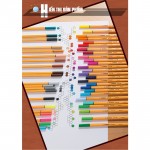 BÚT KIM STABILO POINT 88 0.4mm SET 30 MÀU 