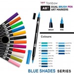 BỘ 12 BÚT CỌ TOMBOW DUAL BRUSH