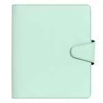 A5 LEATHER PERSONAL PLANNER SEAFOAM: SIGNATURE EDITION
