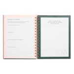 SPIRAL ADVENTURE JOURNAL BLUSH: OUT OF OFFICE