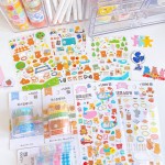 SEASHELL LUXE STICKER KIT