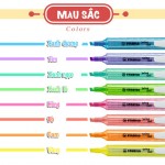 BỘ BÚT DẠ QUANG STABILO SWING COOL PASTEL (copied)