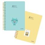 SỔ KẾ HOẠCH STUDY PLANNER KLONG A5 160 TRANG LÒ XO KÉP (copied)