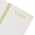 SỔ KẾ HOẠCH STUDY PLANNER KLONG A5 160 TRANG LÒ XO KÉP (copied)