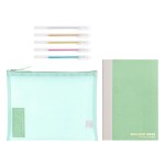 PENCIL CASE GIFT SET THYME (copied)