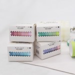 BỘ 6 CUỘN WASHI TAPES RAINBOW GRADIENT