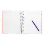SỔ KẾ HOẠCH STUDY PLANNER  A5 160 TRANG LÒ XO KÉP