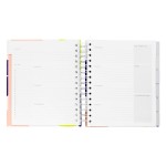SỔ KẾ HOẠCH STUDY PLANNER  A5 160 TRANG LÒ XO KÉP