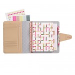 A5 LEATHER PERSONAL PLANNER HAZELNUT: SIGNATURE EDITION