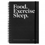 SỔ LÒ XO KÉP LINED 120 TRANG