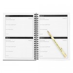 SỔ LÒ XO KÉP LINED 120 TRANG