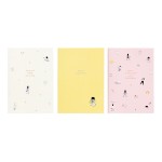 SET 5 quyển vở ghi chép hình hoạt hình dễ thương