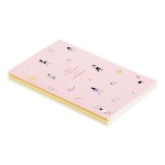 SET 5 quyển vở ghi chép hình hoạt hình dễ thương