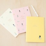 SET 5 quyển vở ghi chép hình hoạt hình dễ thương