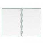 Sổ lò xo đa zi năng màu xanh rêu cá tính | Phiên bản giới hạn 