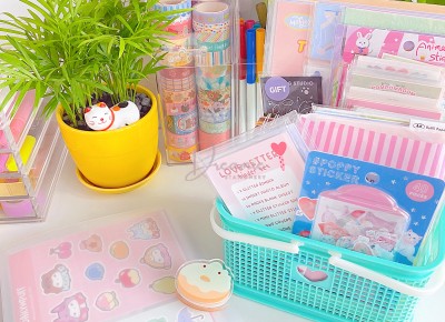 NHỮNG DỤNG CỤ KHÔNG THỂ THIẾU KHI TRANG TRÍ SỔ TAY | DREAMIE REVIEW