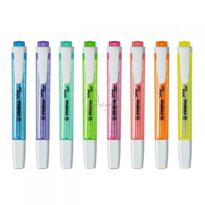 BỘ BÚT DẠ QUANG STABILO SWING COOL PASTEL