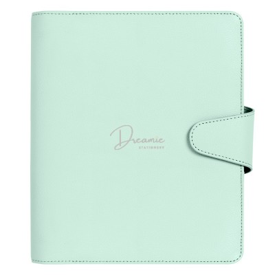 A5 LEATHER PERSONAL PLANNER SEAFOAM: SIGNATURE EDITION