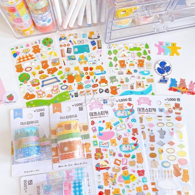 SEASHELL LUXE STICKER KIT