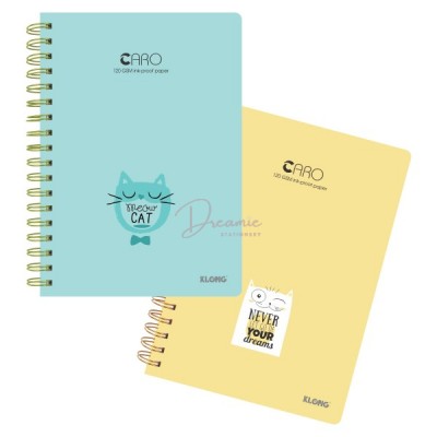 SỔ KẾ HOẠCH STUDY PLANNER KLONG A5 160 TRANG LÒ XO KÉP (copied)