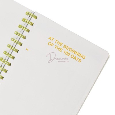 SỔ KẾ HOẠCH STUDY PLANNER KLONG A5 160 TRANG LÒ XO KÉP (copied)