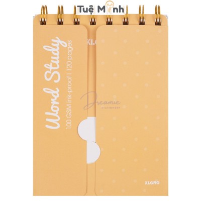 SỔ HỌC TỪ VỰNG WORD STUDY 120 TRANG A6 100/76 (copied)