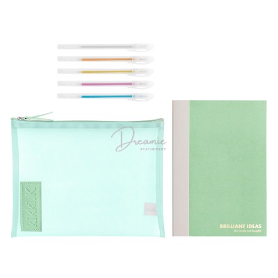 PENCIL CASE GIFT SET THYME (copied)