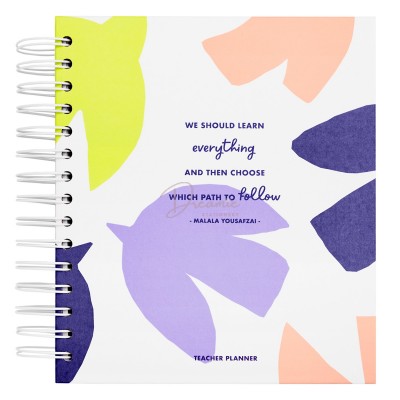 SỔ KẾ HOẠCH STUDY PLANNER  A5 160 TRANG LÒ XO KÉP