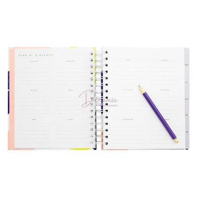 SỔ KẾ HOẠCH STUDY PLANNER  A5 160 TRANG LÒ XO KÉP