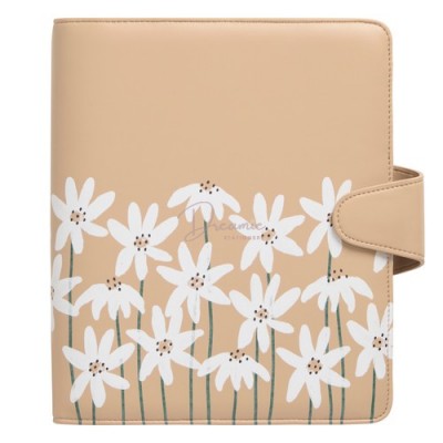 A5 LEATHER PERSONAL PLANNER HAZELNUT: SIGNATURE EDITION