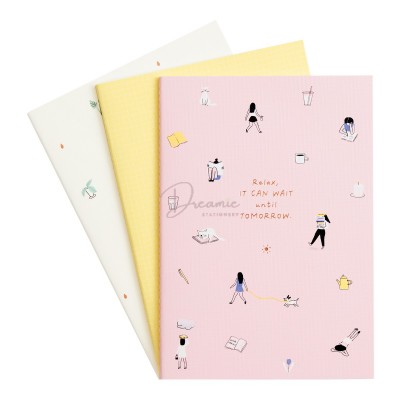 SET 5 quyển vở ghi chép hình hoạt hình dễ thương