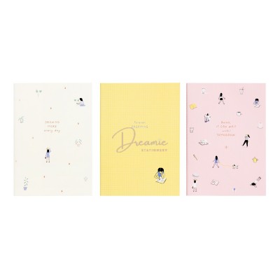 SET 5 quyển vở ghi chép hình hoạt hình dễ thương