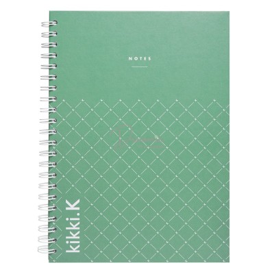 Sổ lò xo đa zi năng màu xanh rêu cá tính | Phiên bản giới hạn 