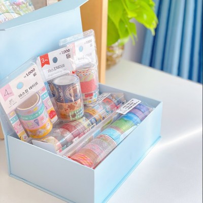 SET GIFT WASHI TAPE DAISO PHIÊN BẢN MÙA ĐÔNG