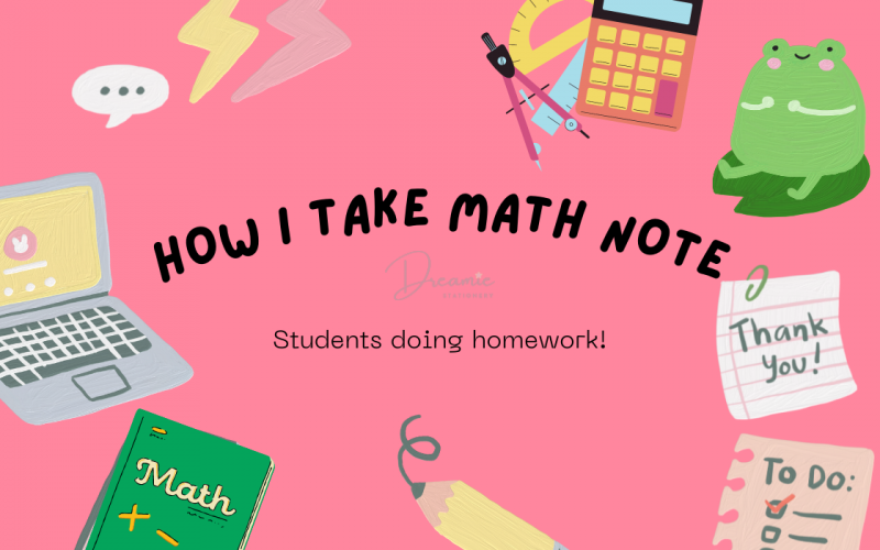 MẸO VIẾT BÀI MÔN TOÁN ĐẠT ĐIỂM CAO | STUDY HACK | Dreamie Tips