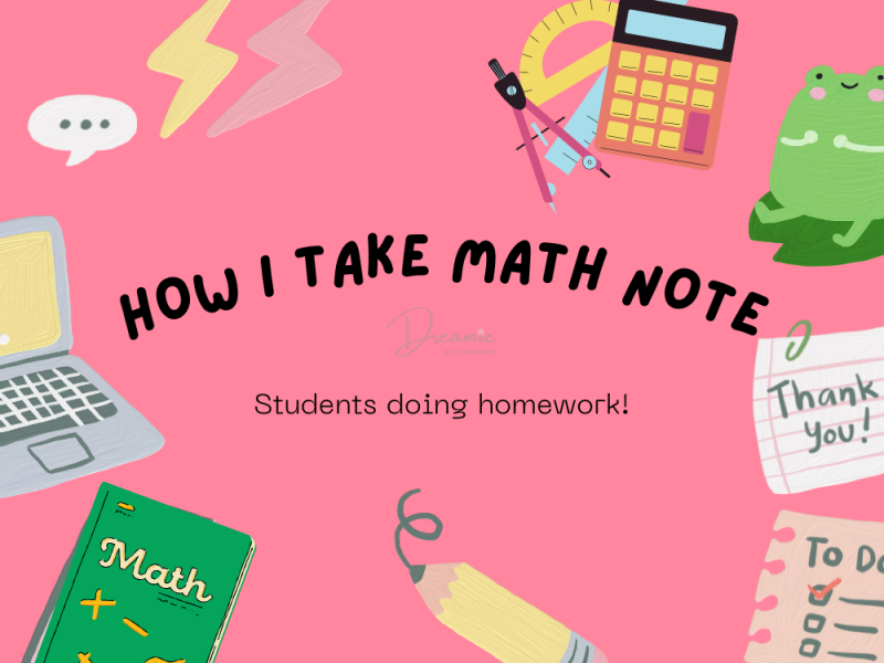 MẸO VIẾT BÀI MÔN TOÁN ĐẠT ĐIỂM CAO | STUDY HACK | Dreamie Tips