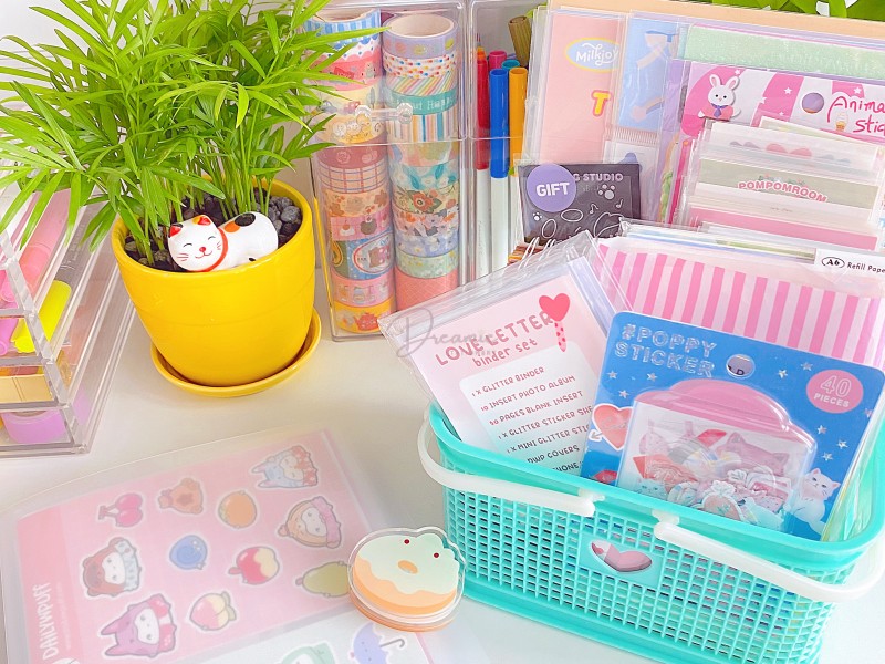 NHỮNG DỤNG CỤ KHÔNG THỂ THIẾU KHI TRANG TRÍ SỔ TAY | DREAMIE REVIEW