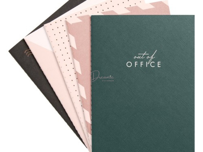 Set 5 quyển vở ghi chép BLACKPINK | Phiên bản giới hạn