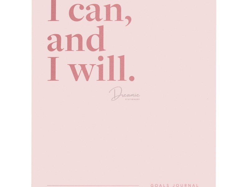 Sổ tay  ghi chép, lên kế hoạch kèm câu quote truyền cảm hứng 