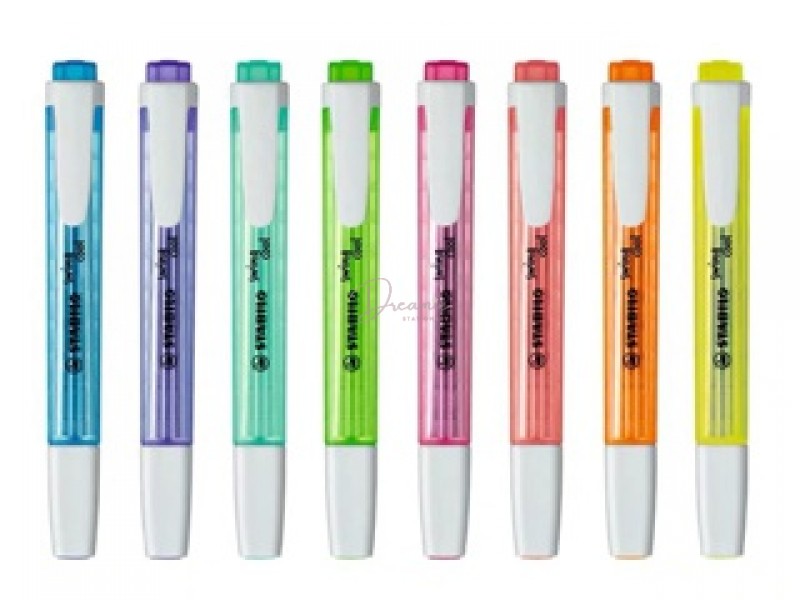 BỘ BÚT DẠ QUANG STABILO SWING COOL PASTEL