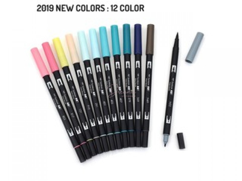 BỘ 12 BÚT CỌ TOMBOW DUAL BRUSH