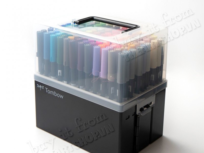 BÚT MARKER TOMBOW ABT DUAL BRUSH PENS - BỘ FULL 108 CÂY