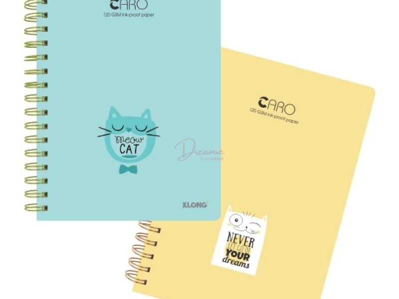 SỔ KẾ HOẠCH STUDY PLANNER KLONG A5 160 TRANG LÒ XO KÉP (copied)