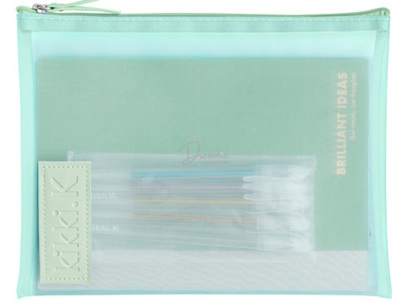 PENCIL CASE GIFT SET THYME (copied)
