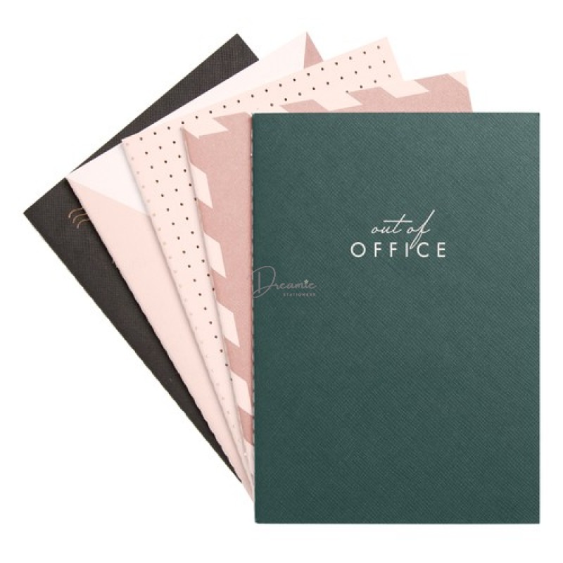 Set 5 quyển vở ghi chép BLACKPINK | Phiên bản giới hạn